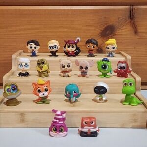 Disney Doorables Lot Bundle 18 NO Duplicates Dash Inside Out Anger Cheshire Cat